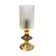 Brass night lamp, Kolarz, Germany, 1970s.