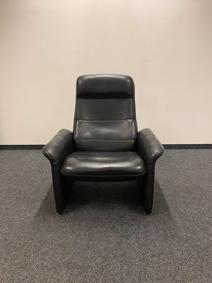 Vintage De Sede Ds 50 leather arm chair from 1970's