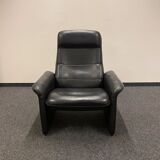 Vintage De Sede Ds 50 leather arm chair from 1970's