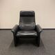 Vintage De Sede Ds 50 leather arm chair from 1970's