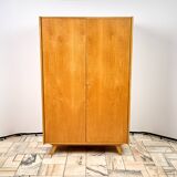 Vintage Wardrobe U-486 by Jiří Jiroutek for Interiér Praha, 1970s