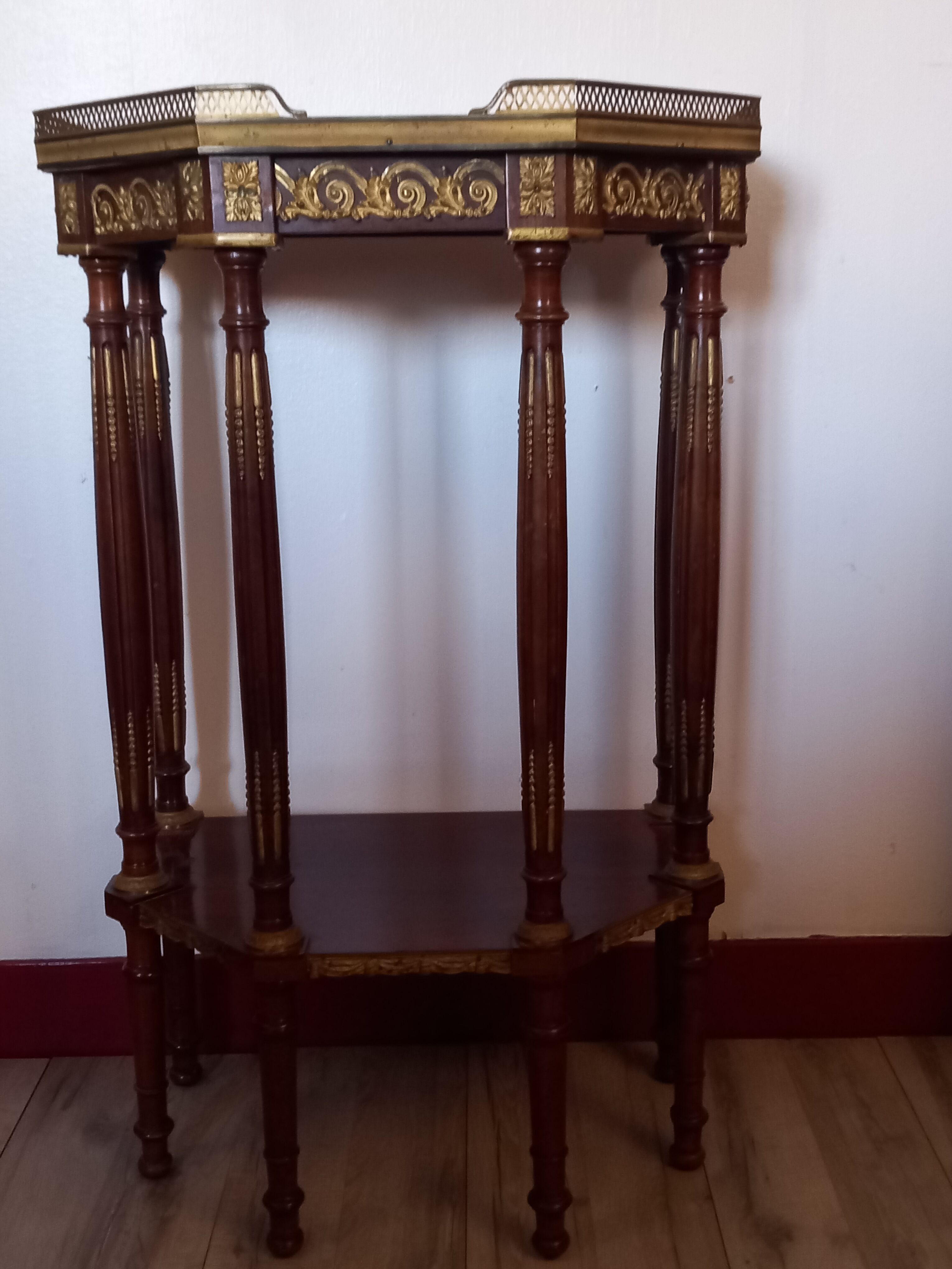 Louis xvi style console