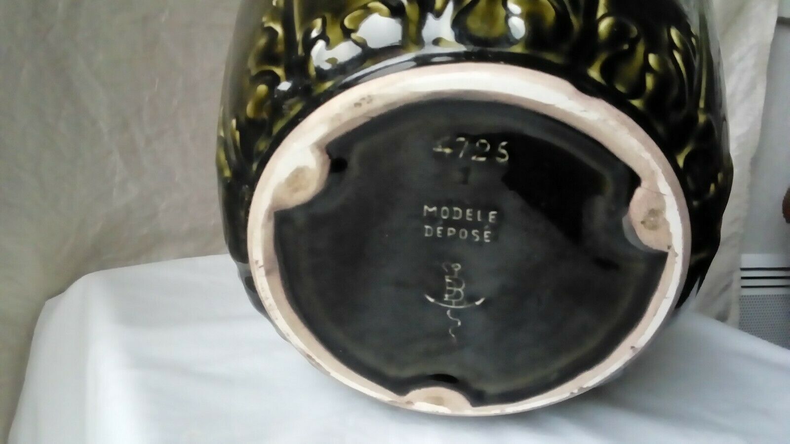 Slurry pot cover lille fives gustave de bruyne art nouveau