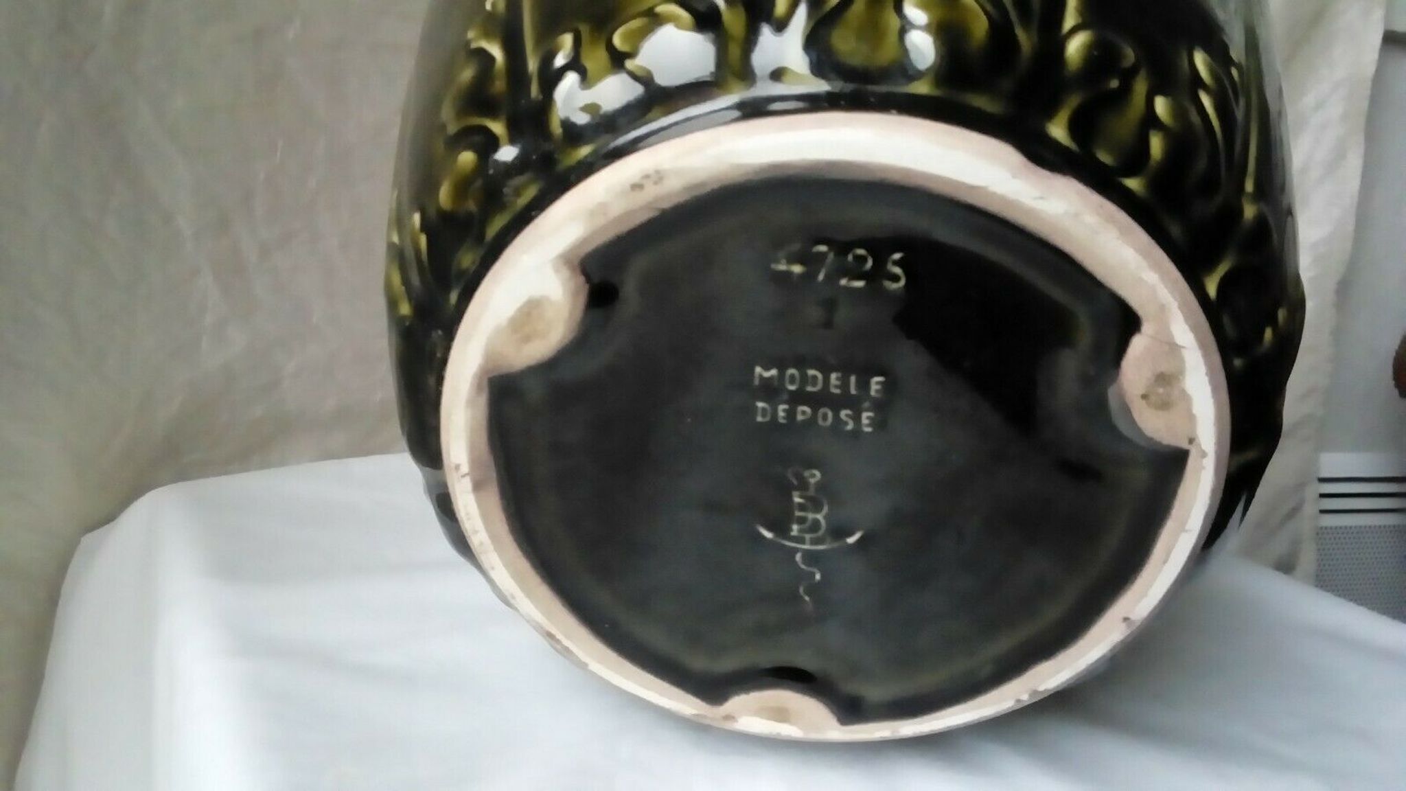 Slurry pot cover lille fives gustave de bruyne art nouveau