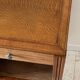 Table de chevet cube en chêne annees 50