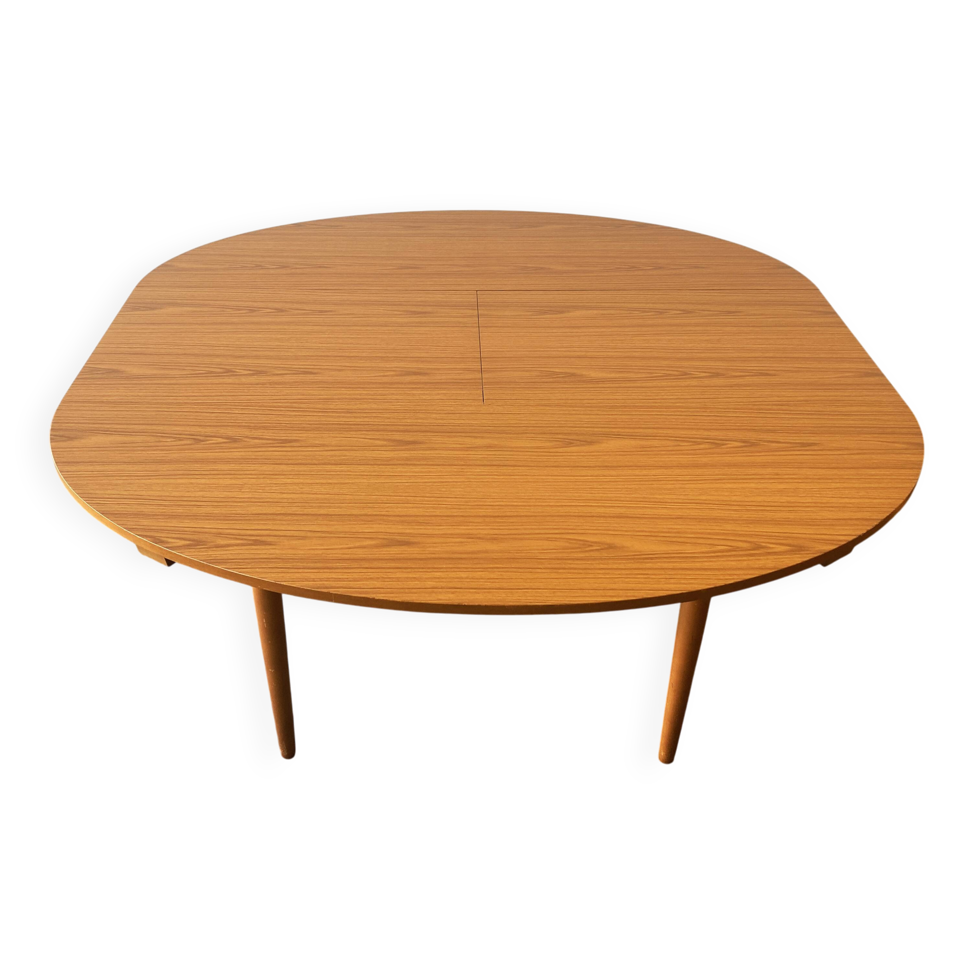 1960’s Mid-Century Modern extending dining table by Schrieber Furniture
