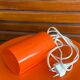 Vintage alarm clock sankyo orange