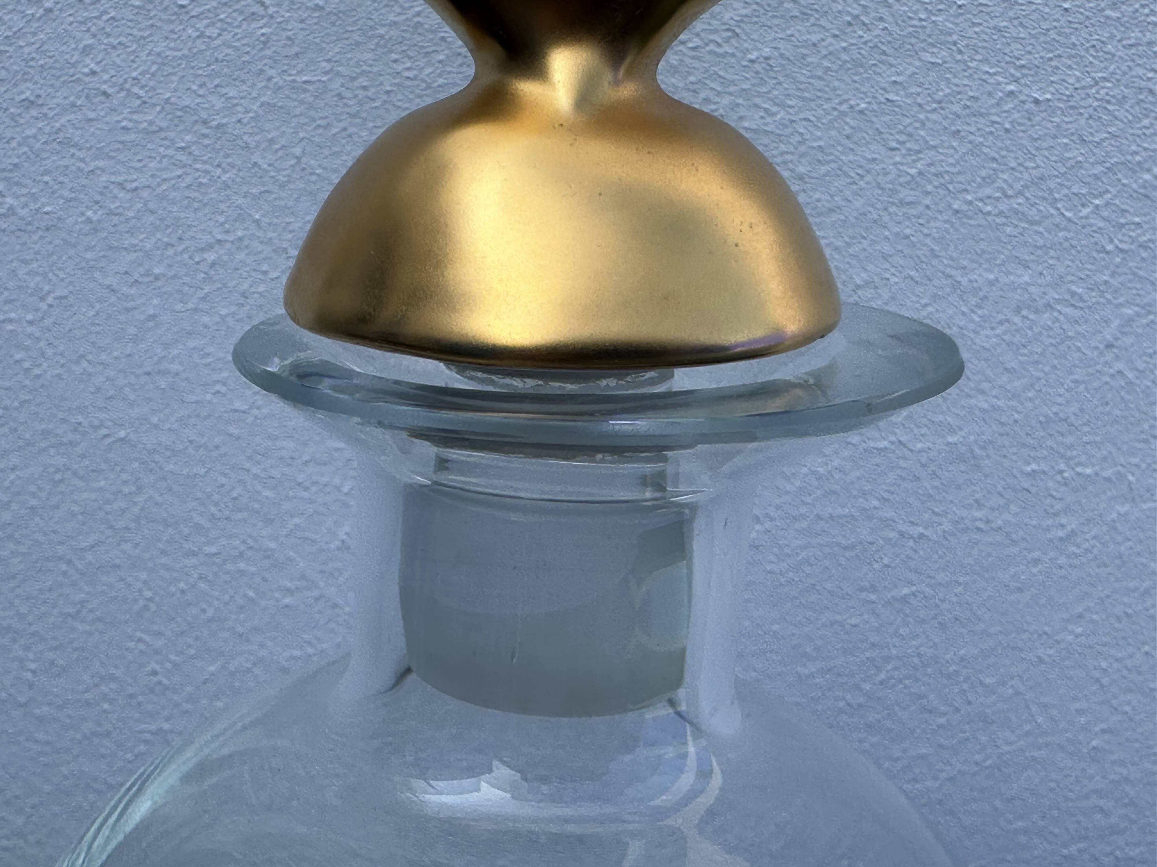 Aimé-Cécil Les Héritiers crystal carafe