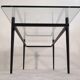 Iconic coffee table by Roger Le Bihan for Airborne 1960-70