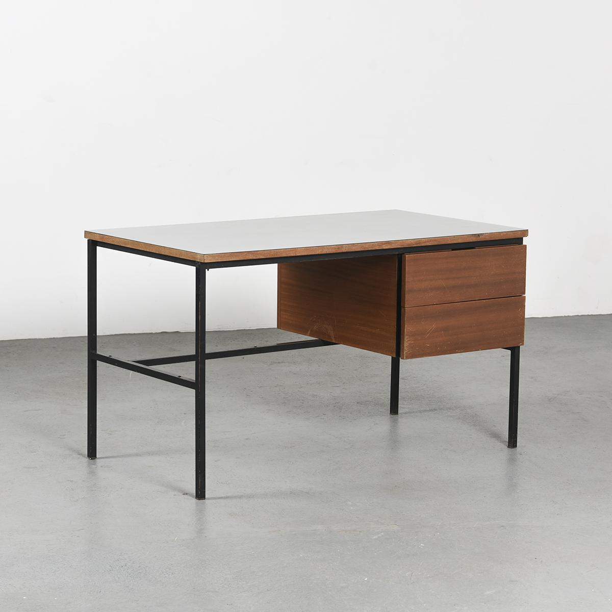 Desk model 620, Pierre Guariche for Minvielle, circa 1950