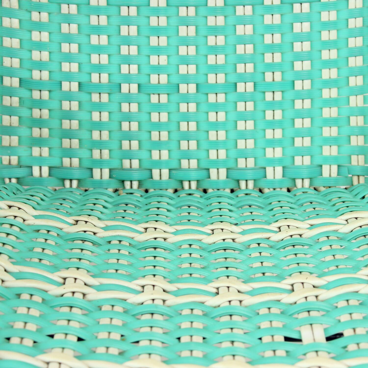 Ensemble de sièges d'extérieur du milieu du siècle, Tchécoslovaquie, années 1960