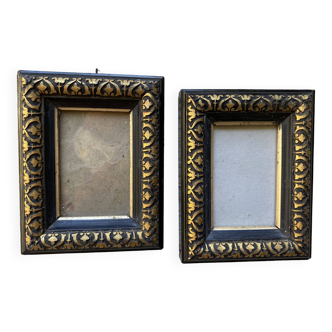 Pair of Napoleon III frames