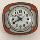West Germany earthenware clock 70s