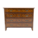 Chest of Drawers in Solid Italian Walnut with Maple Inlays, late 18th