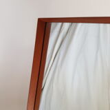 Teak mirror by Aksel Kjersgaard Denmark 1960
