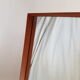 Teak mirror by Aksel Kjersgaard Denmark 1960