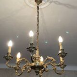6-branch chandelier