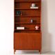 Swedish bookcase with lockable doors