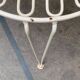 Set of 2 mid-century German metal garden chairs by Mauser Werke Waldeck