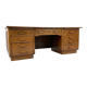 Bureau ministre XXL en chêne , 220 × 95 cm
