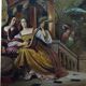 Le tableau "La Scène Galante" 1929 année.