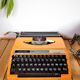 Silver Reed 70s typewriter