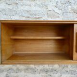 Wall cupboard with shelf, 60s