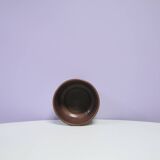 Brown & beige West Germany flower pot