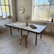 Dining table tiled 1950 dlg Capron