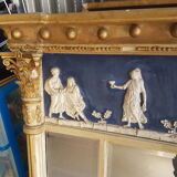 Empire triptych mirror  140x90cm
