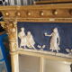 Empire triptych mirror  140x90cm
