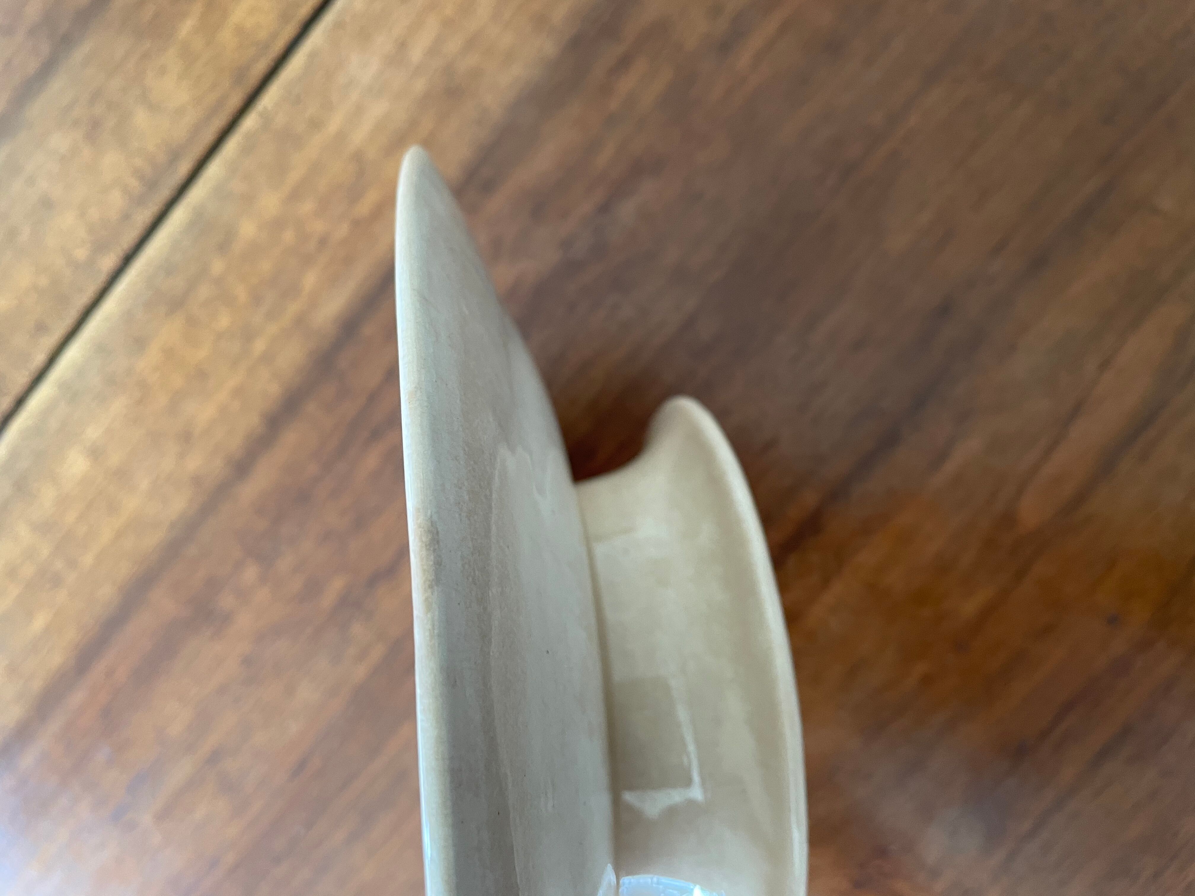 English Ironstone Pedestal Dish