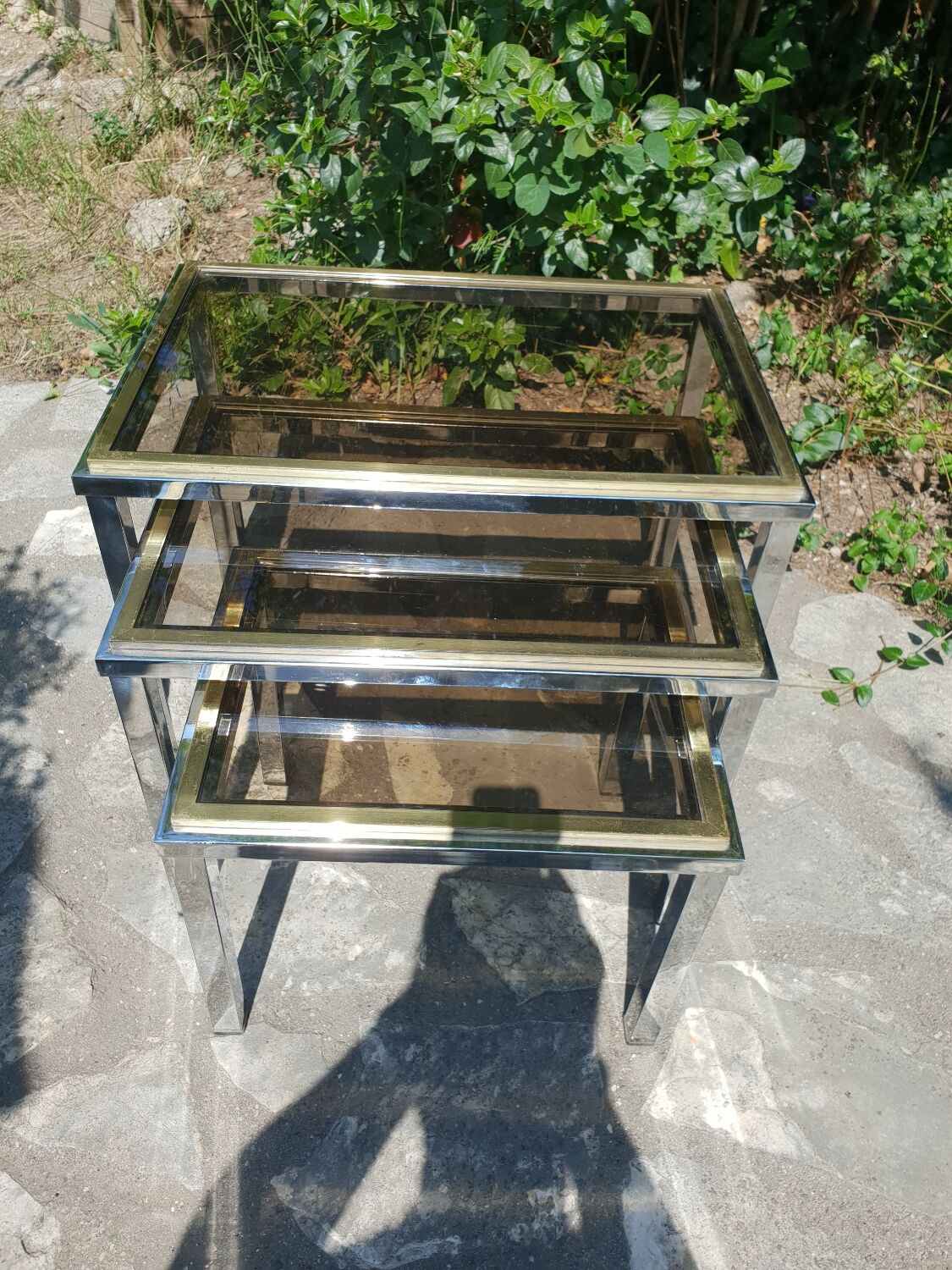 Nesting tables italy 1970