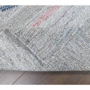 Turkish Vintage Kilim Handwoven Flatweave Wool Rug 70x195