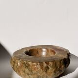 Ashtray in stone