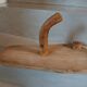 Wooden cheese board