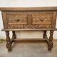 Ethnic carved wooden furniture