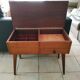 Furniture with work design compass feet