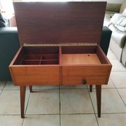 Furniture with work design compass feet