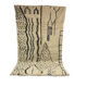 Handmade moroccan berber carpet 260 x 144 cm