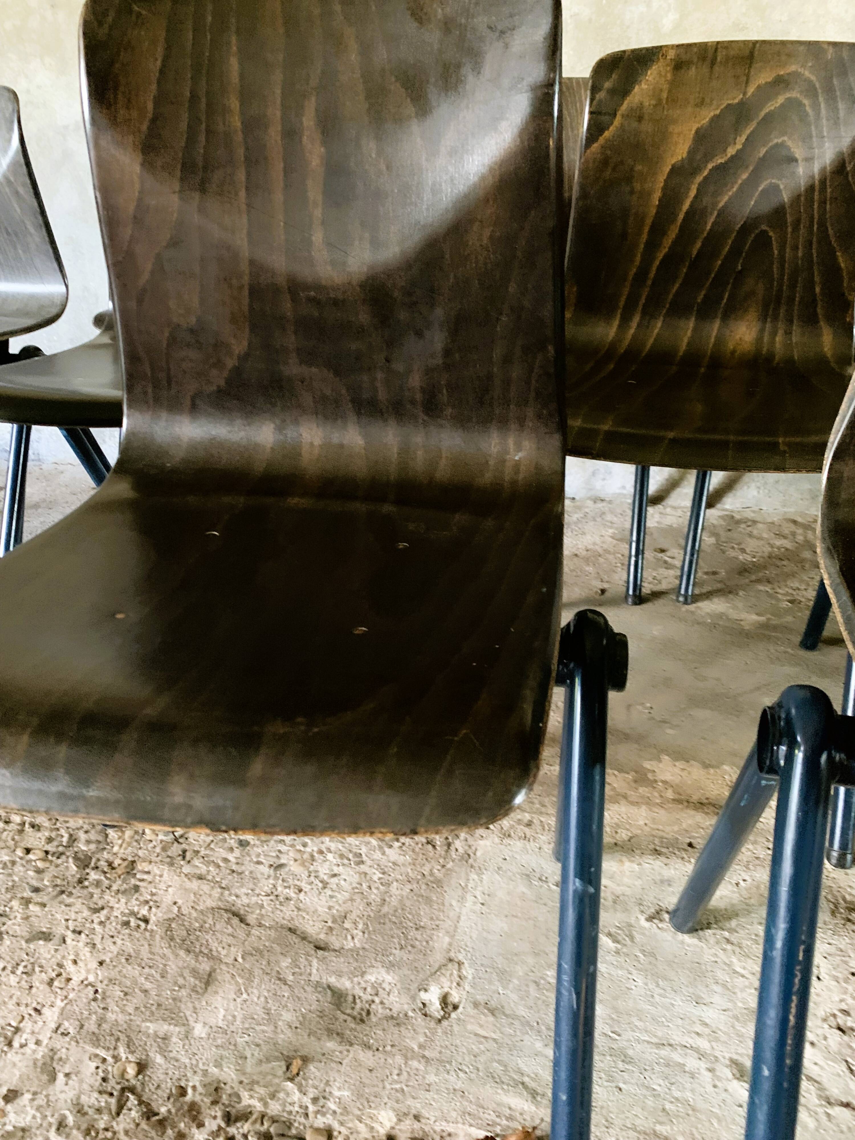 Chairs Model S30 From Galvanitas