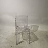 Set of 4 Frilly chairs by Particia Uquiola for Kartell