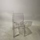 Lot de 4 chaises Frilly de Particia Uquiola pour Kartell