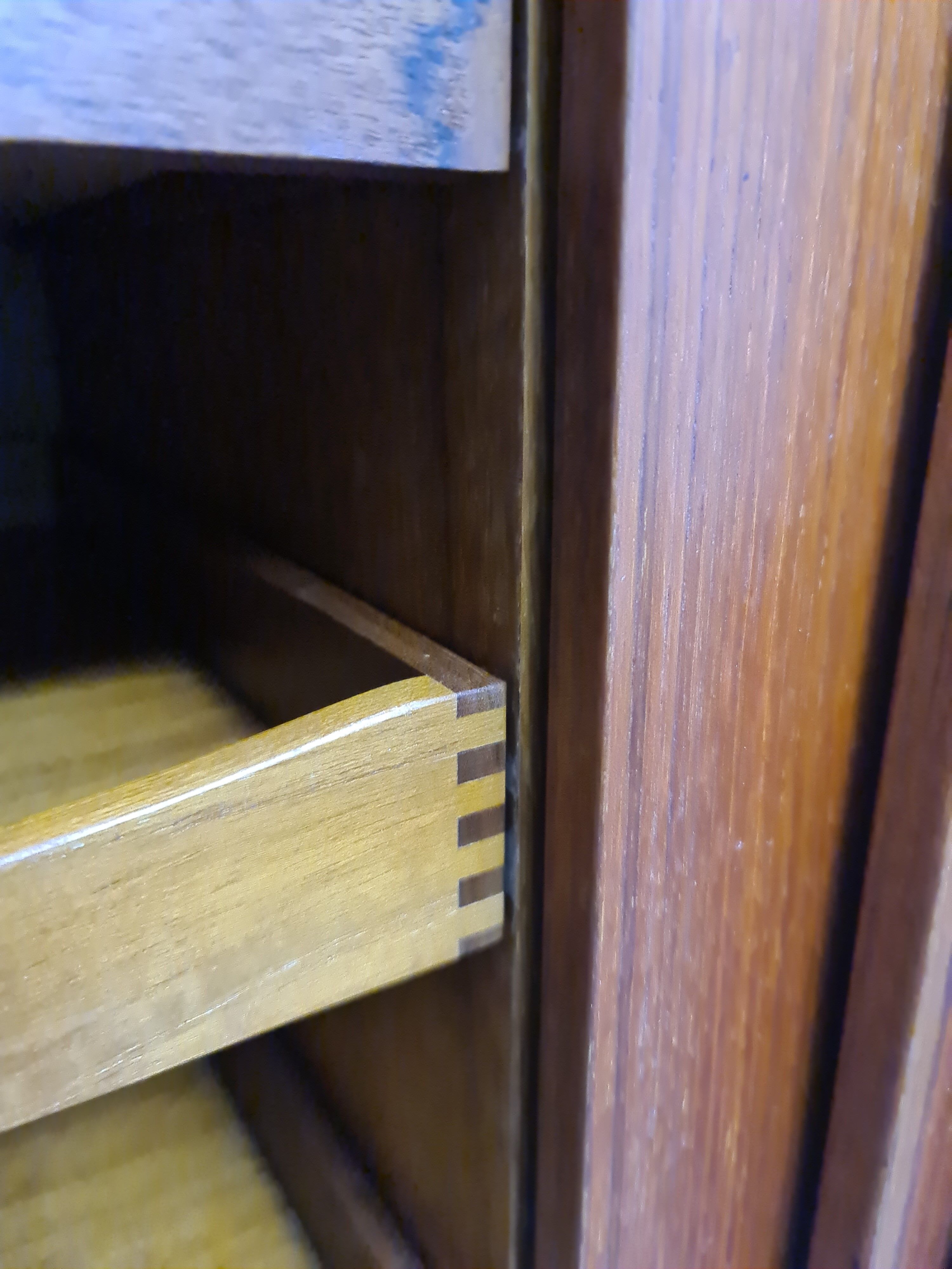 Buffet danois vintage de teck