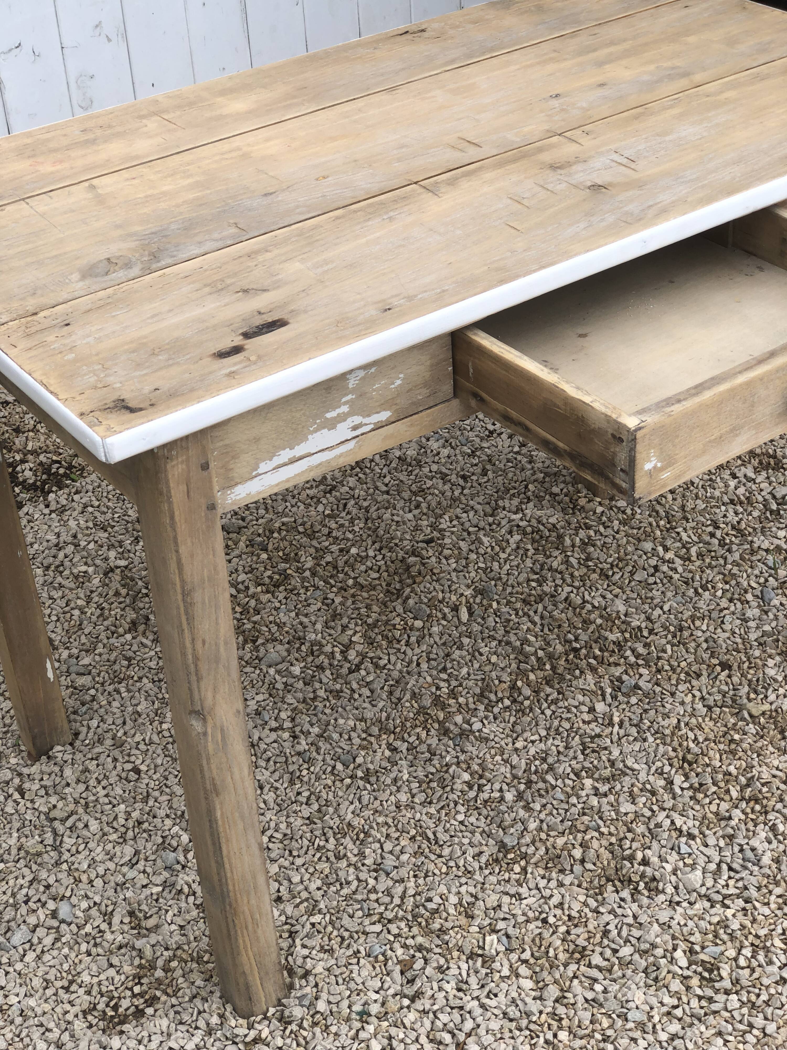Farm table Desk 105 x 63