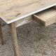 Table de ferme Bureau 105 x 63
