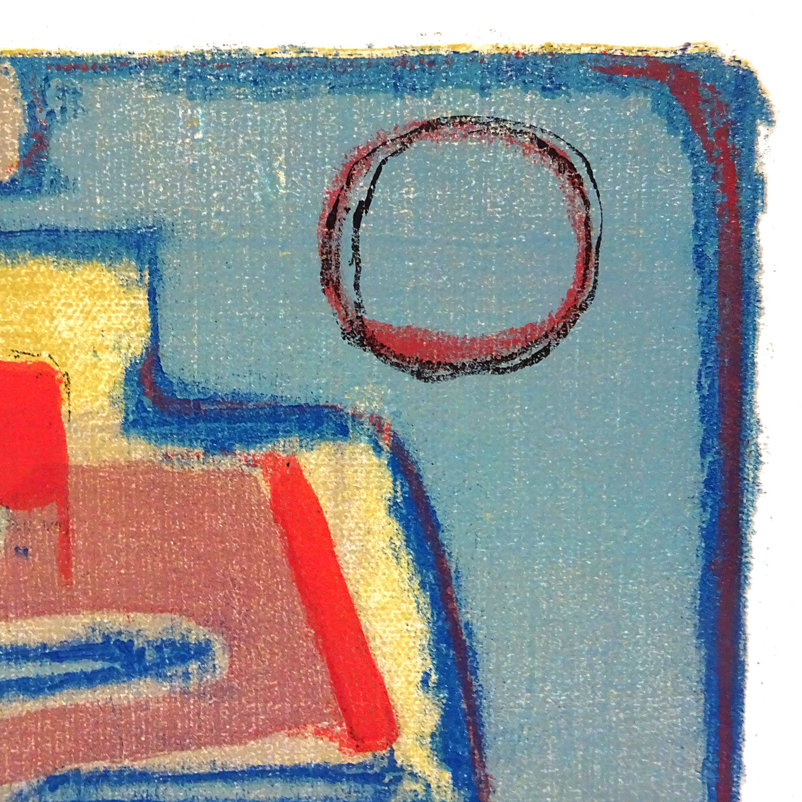 Mid-century Modern German lithograph