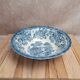 Vintage Myott Meakin blue toile de Jouy salad bowl – English earthenware – country decor