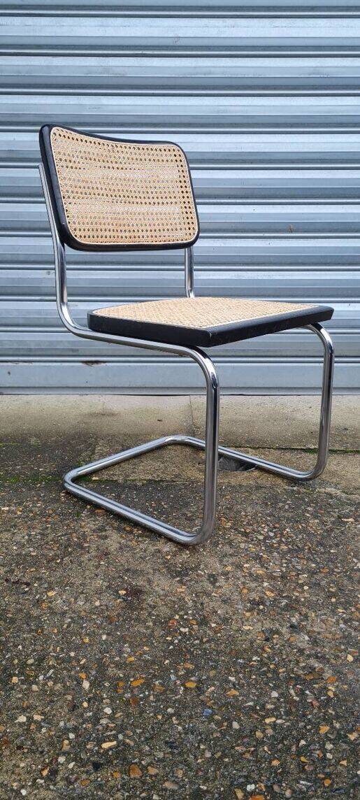Cesca b32 chair Marcel breuer