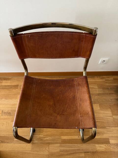 Leather chair